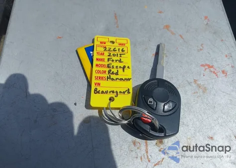 2015 Ford Escape Se из США, поврежденный, VIN 1FMCU9GX1FUB67022